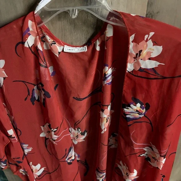 emory park kimono cover up - Picture 4 of 7